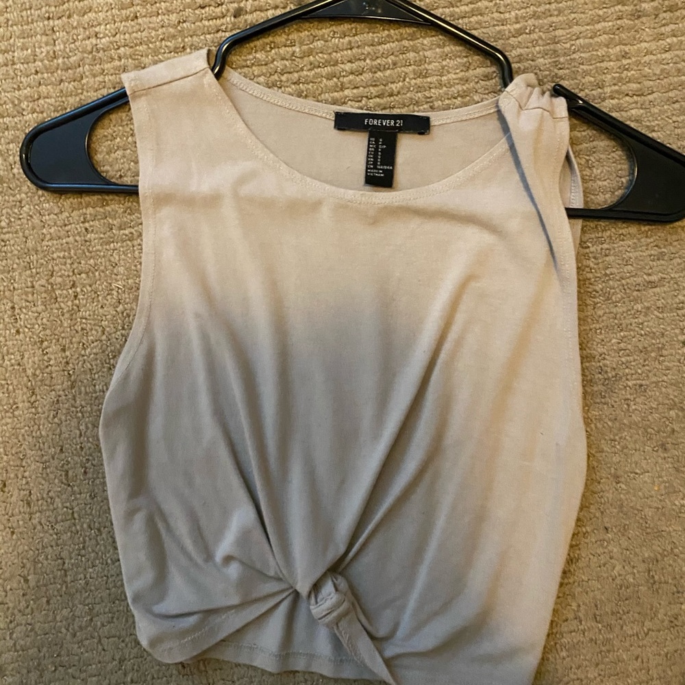 Forever 21 Crop top